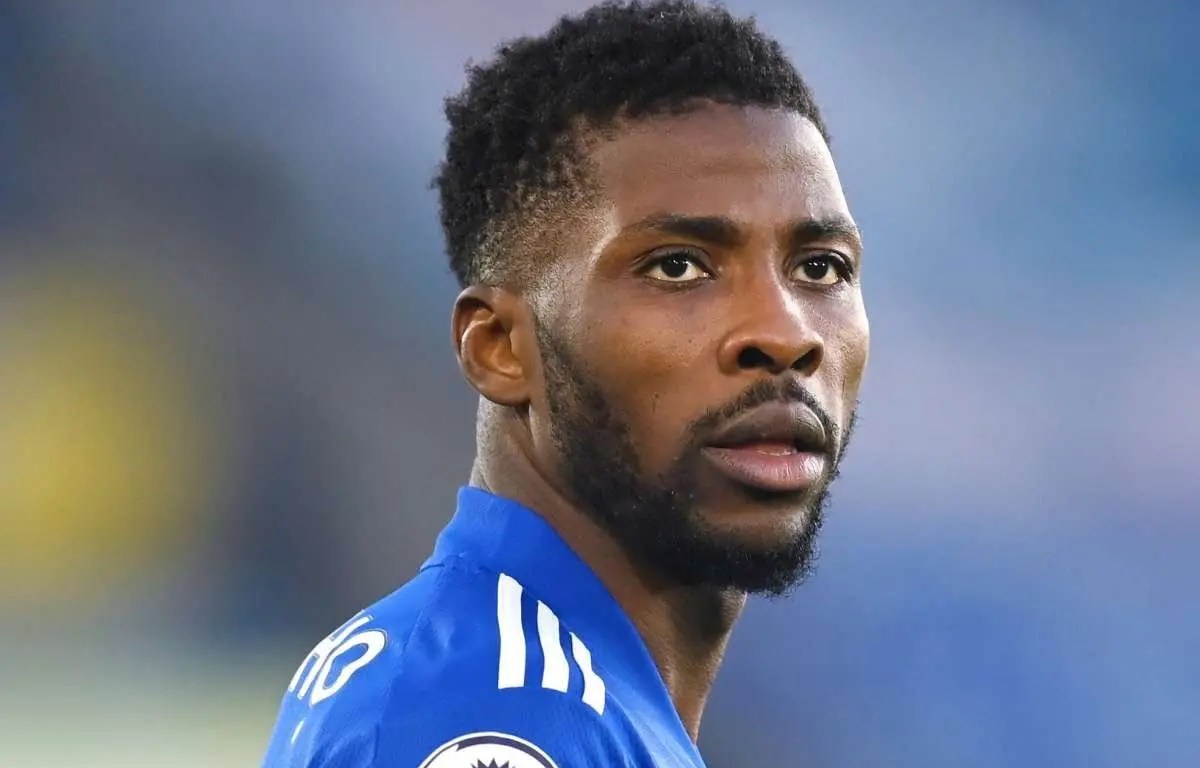 Leicester City manager denies rift with Iheanacho