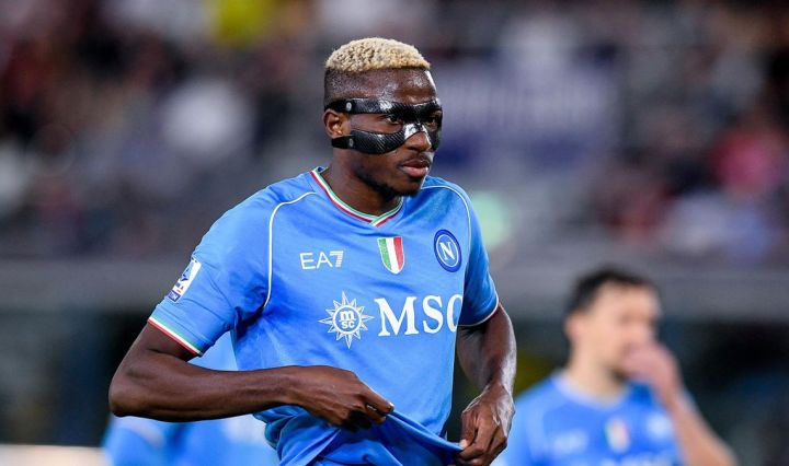 FCT football chairman supports Victor Osimhen's bid for African player of the year