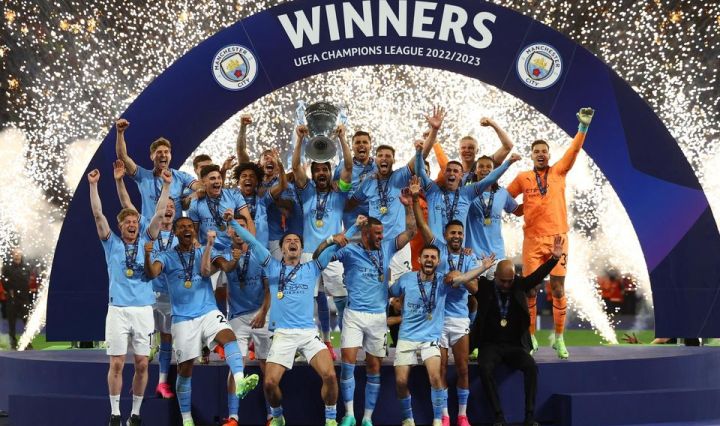 Manchester City wins the Champions League