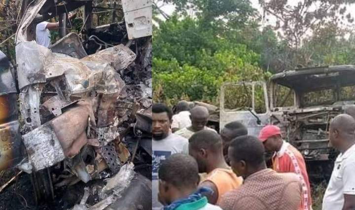 Five dead in Bayelsa road accident as SUV driver flees the scene