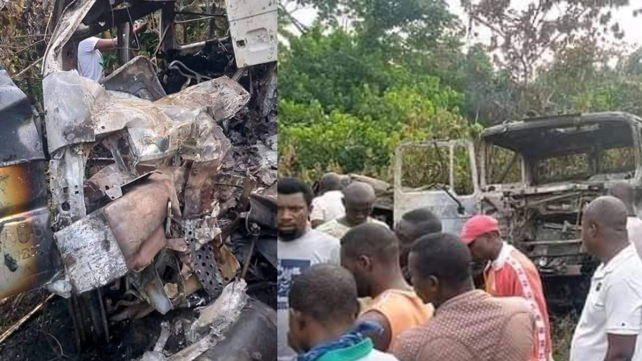 Five dead in Bayelsa road accident as SUV driver flees the scene