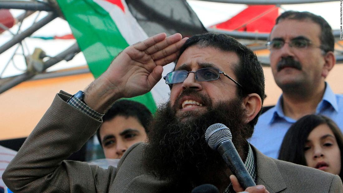Khader Adnan, a notable Palestinian islamic jihad leader, dies in Israeli detention after 87-day hunger strike