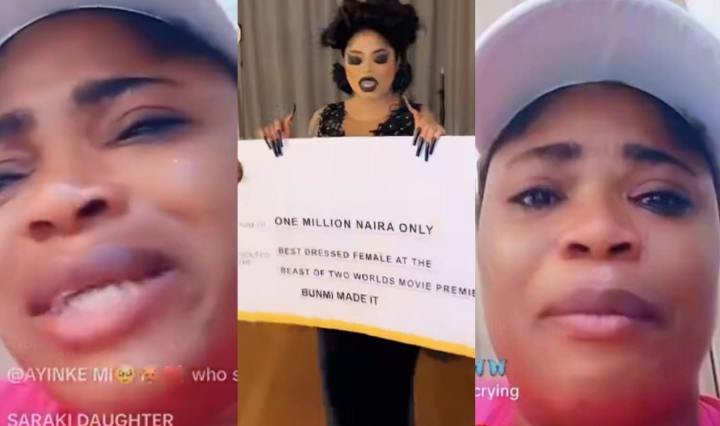 Eniola Ajao cries out to Nigerians for support, denies presenting Bobrisky award