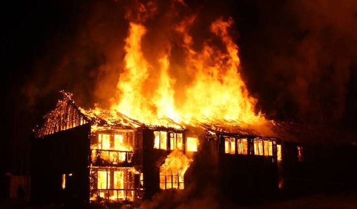 Woman allegedly sets house on fire in retaliation after quarrel with husband