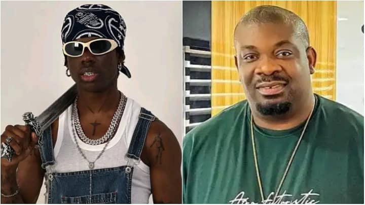 Don Jazzy celebrates as Rema's 'Calm Down' surpasses one billion spotify streams