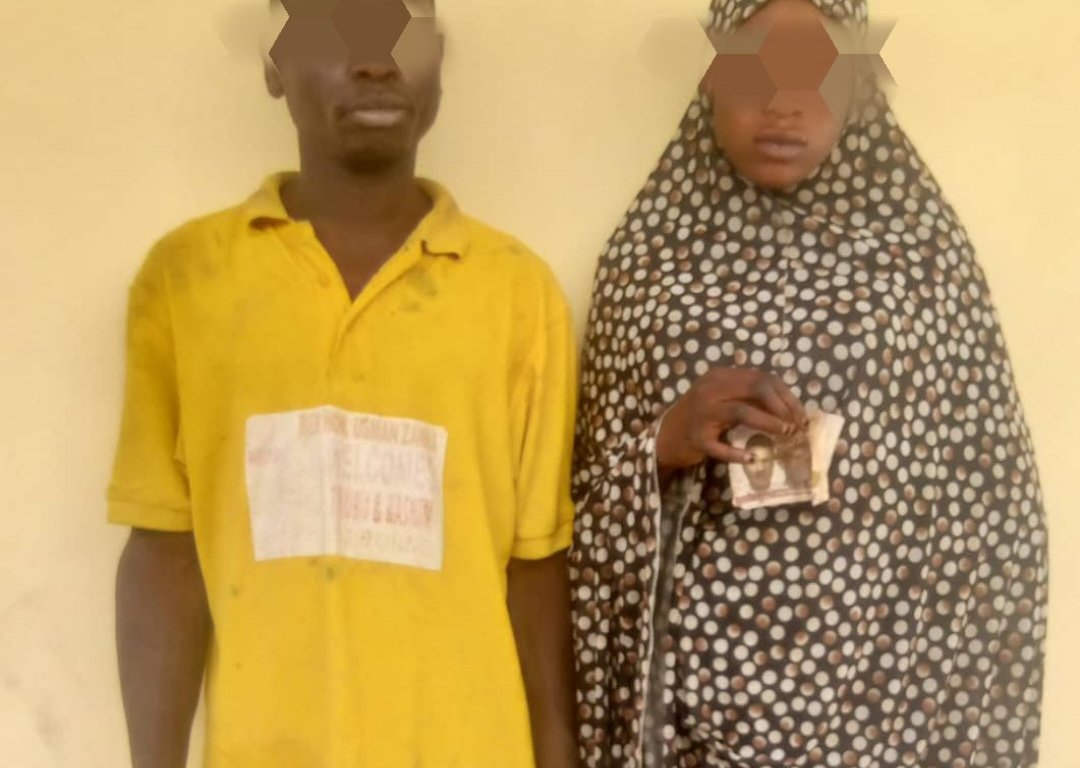 Couple caught engaging in sexual activity inside Maiduguri police college church