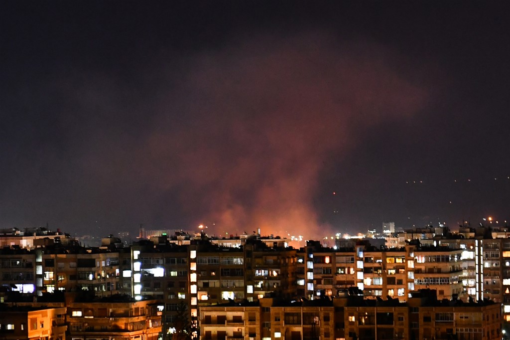Israeli air strikes cause injuries to three civilians in Syria