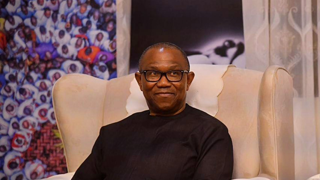 Peter Obi donates N20m to establish college of nursing in Enugu