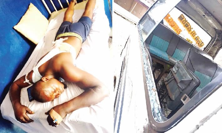 Unlawful soldiers shoot Ogun driver for parking near company