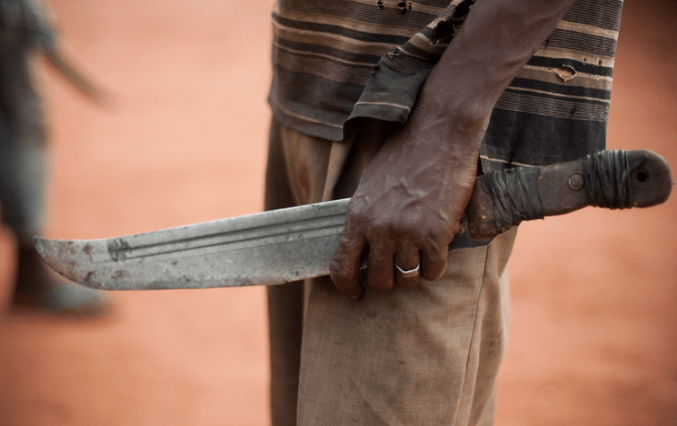 Farmer machetes neighbour for allegedly sleeping with his wife