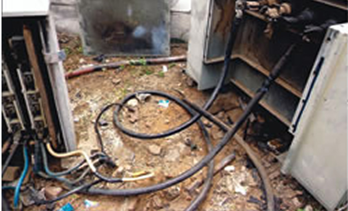 Three arrested in Ogun for purchasing stolen transformer cables