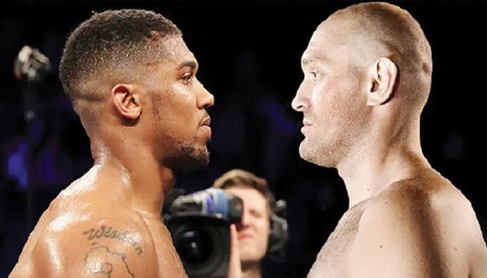 No bad blood with Anthony Joshua - Fury