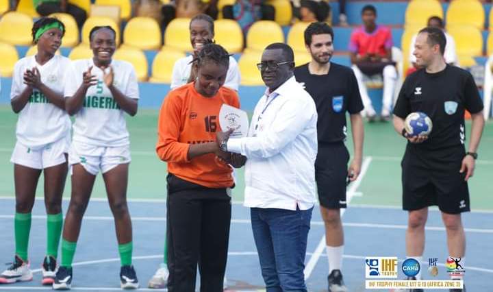 Nigeria's U-18 Girls Crowned IHF Women's Champions