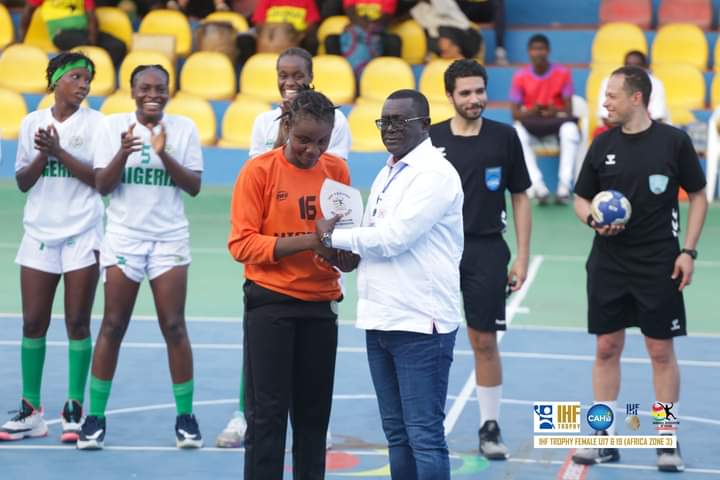 Nigeria's U-18 Girls Crowned IHF Women's Champions