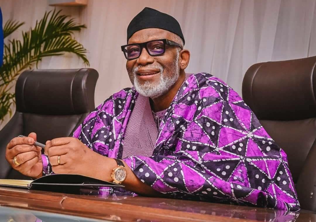 BREAKING: Ondo state governor, Rotimi Akeredolu, is dead