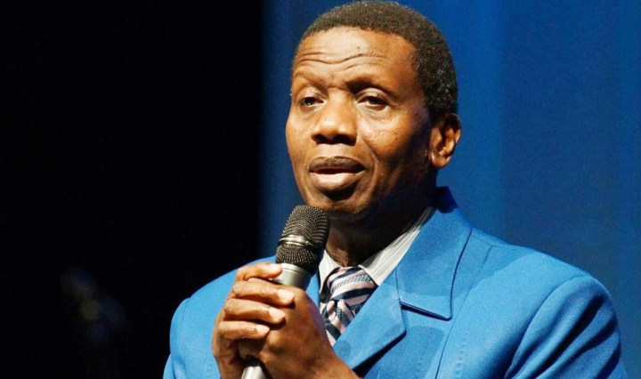 RCCG altar not for male pastors with braids, women with heavy makeup - Adeboye