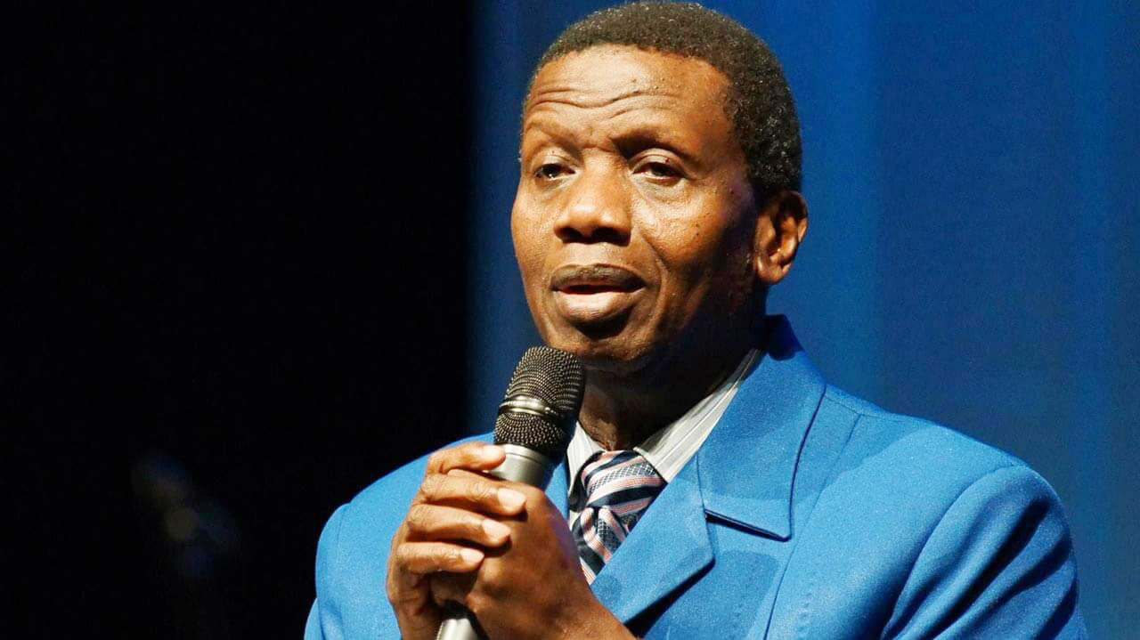 RCCG altar not for male pastors with braids, women with heavy makeup - Adeboye
