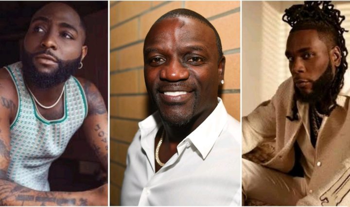 Akon picks Davido over Burna in Davido vs Burna boy debate