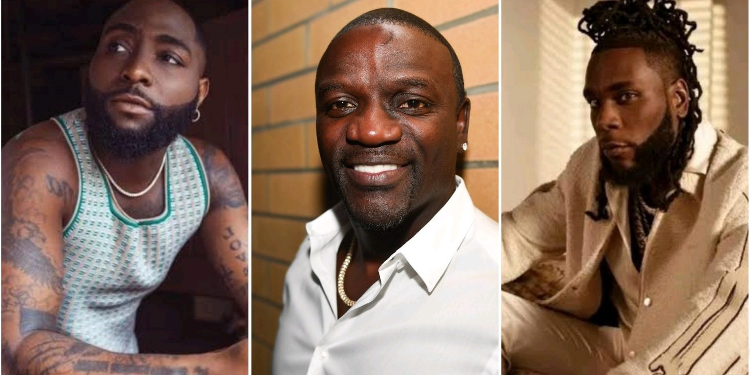 Akon picks Davido over Burna in Davido vs Burna boy debate
