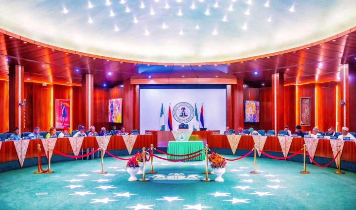 Tinubu presides over third federal executive council meeting