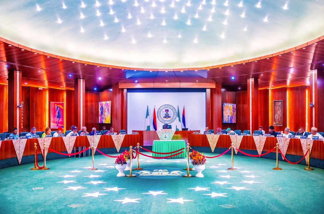 Tinubu presides over third federal executive council meeting