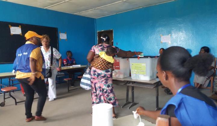 10th Oct: Election day in Liberia