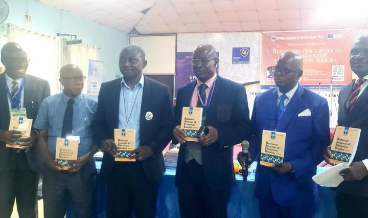 VC urges Nigerian government to maintain neutrality in Israel-Palestine conflict