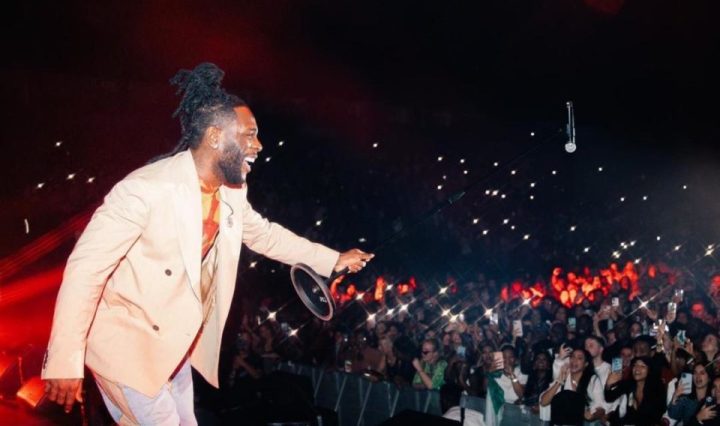 Burna Boy makes history: Sold out show at London stadium sets new milestone