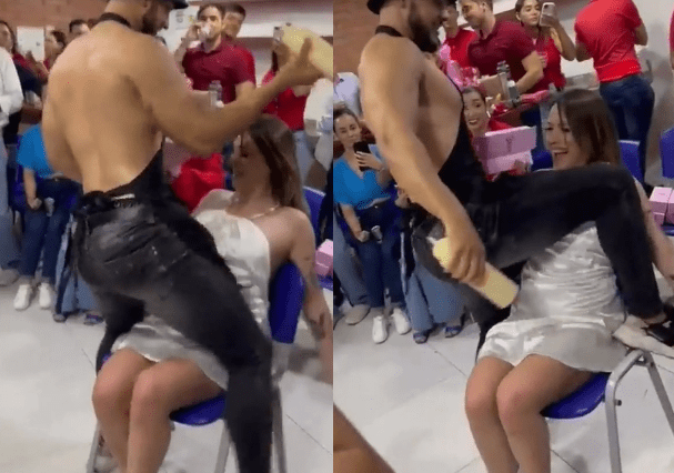 Female judge under scrutiny after lap dance video surfaces in courthouse