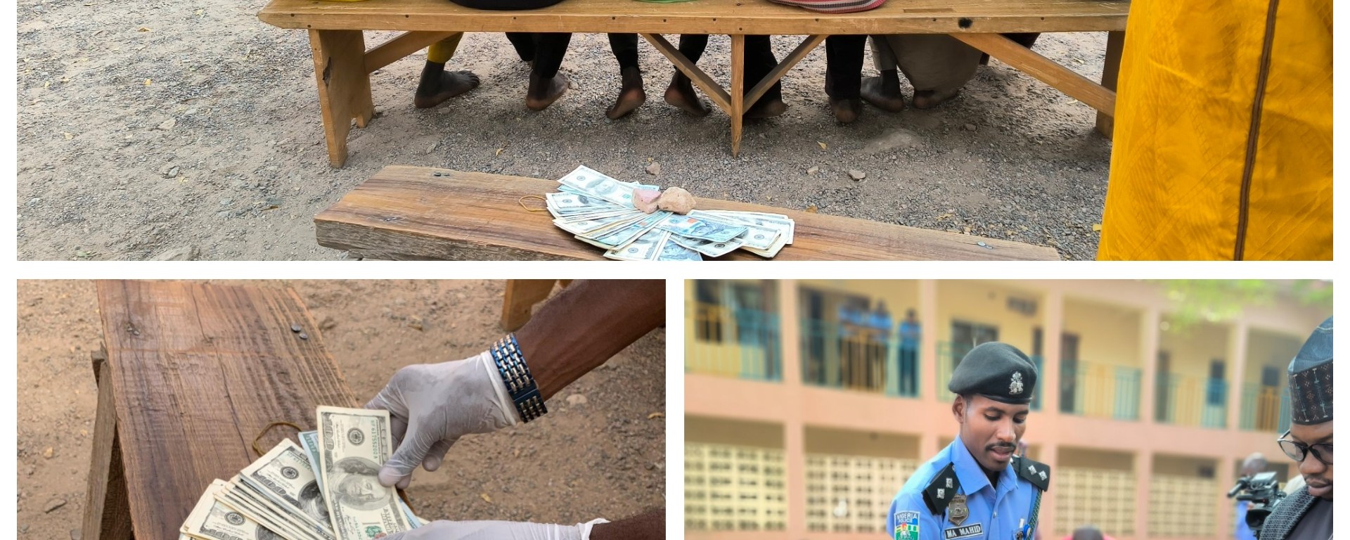 Police in Gombe nab 12 suspects in crackdown on fake dollar syndicate