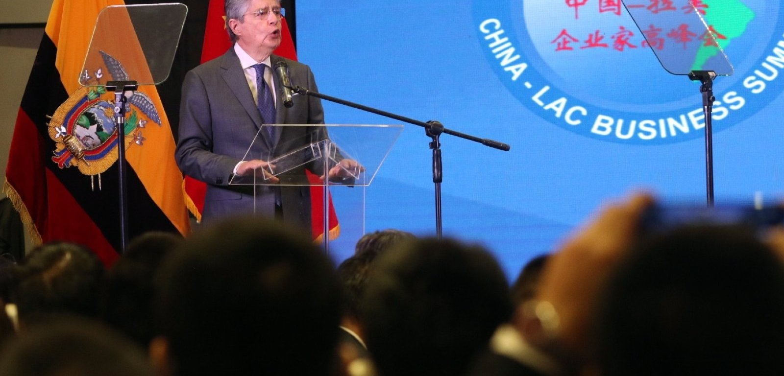 China and Ecuador sign free trade agreement to boost non oil exports