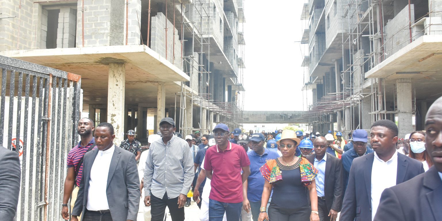 Banana Island: Sanwo-Olu orders demolition of three buildings