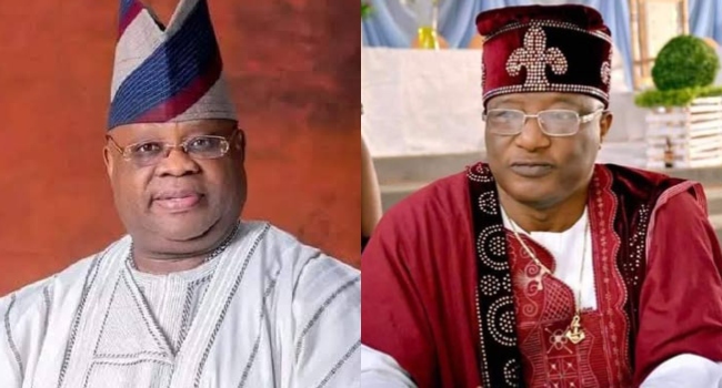 Adeleke denies claims of pardoning Adedoyin in Adegoke's murder case