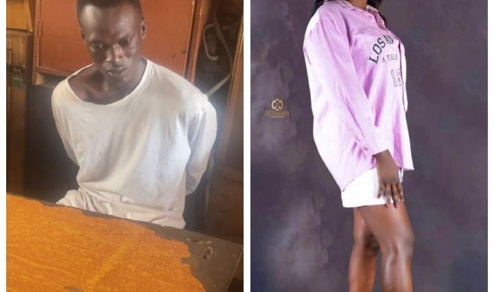 Update: Man who allegedly murdered his ex-girlfriend nabbed in Lagos bar