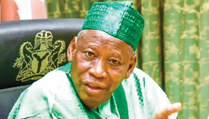 Kano State Governor unsure of party to hand over power to, says "Only God knows"
