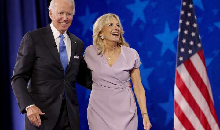 First lady Jill Biden tests positive to COVID, Biden tests negative - White House