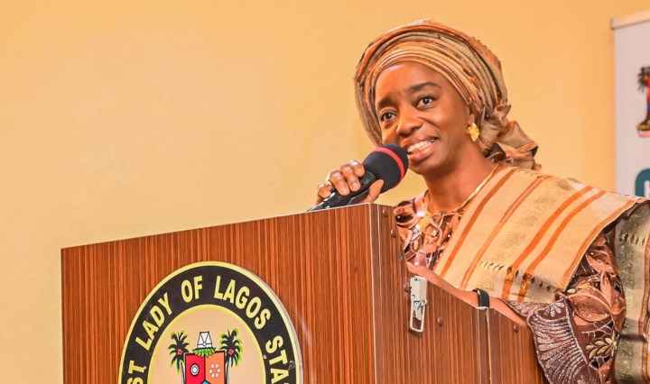 Sanwo-Olu's wife urges christians to embrace unity and peace