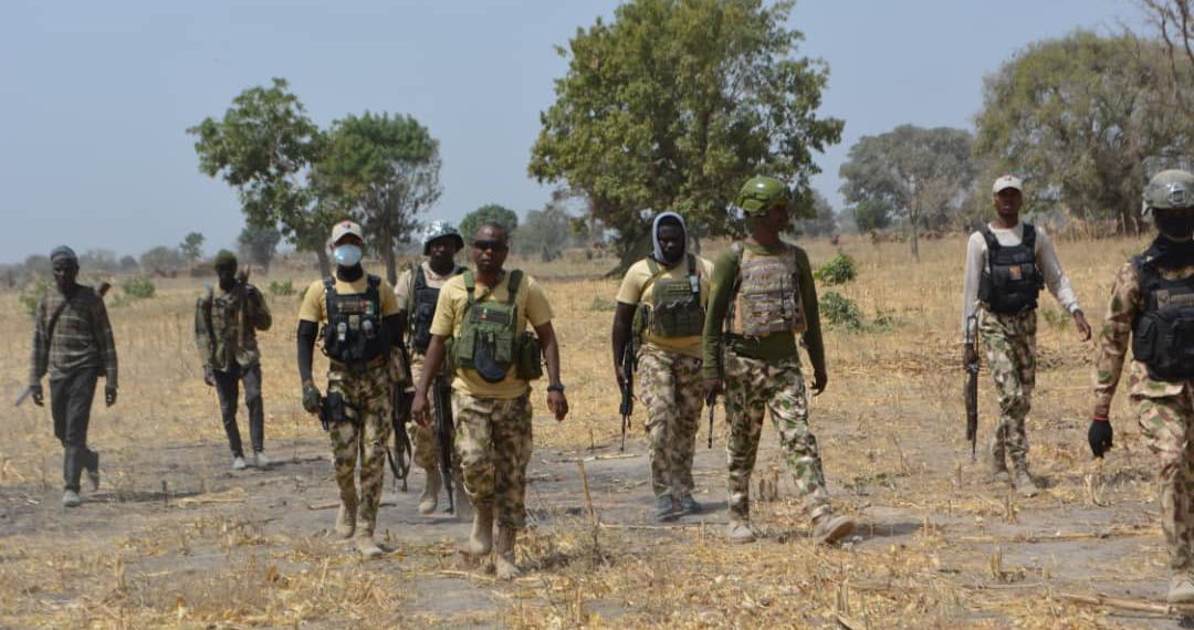 Nigerian troops rescue another Chibok school girl from Boko Haram captivity