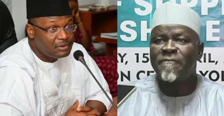 INEC claims ignorance of suspended REC Ari's whereabouts after controversial Adamawa election declaration