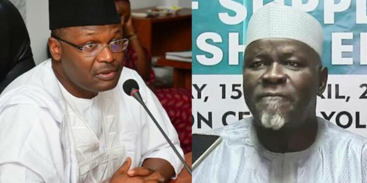 INEC claims ignorance of suspended REC Ari's whereabouts after controversial Adamawa election declaration