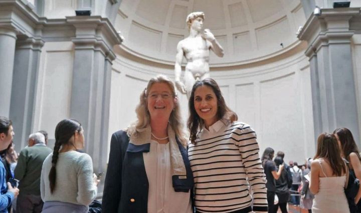 Principal asked to resign after art lesson on Michelangelo's David visits sculpture