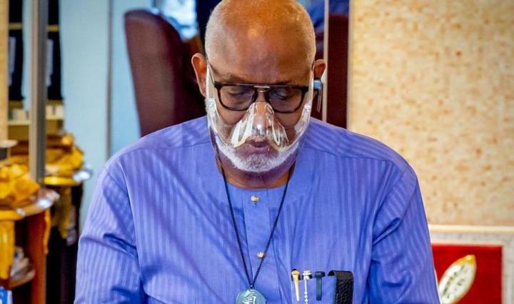 Akeredolu transfers power to deputy amidst health concerns
