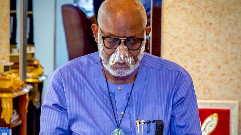 Akeredolu transfers power to deputy amidst health concerns