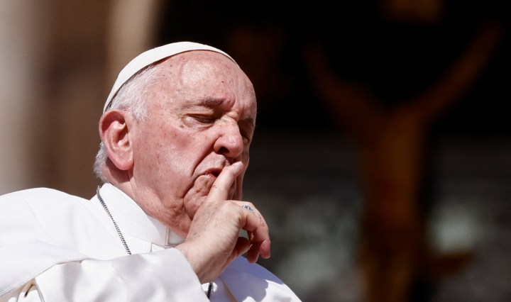 Bury me in Rome, not Vatican - Pope Francis