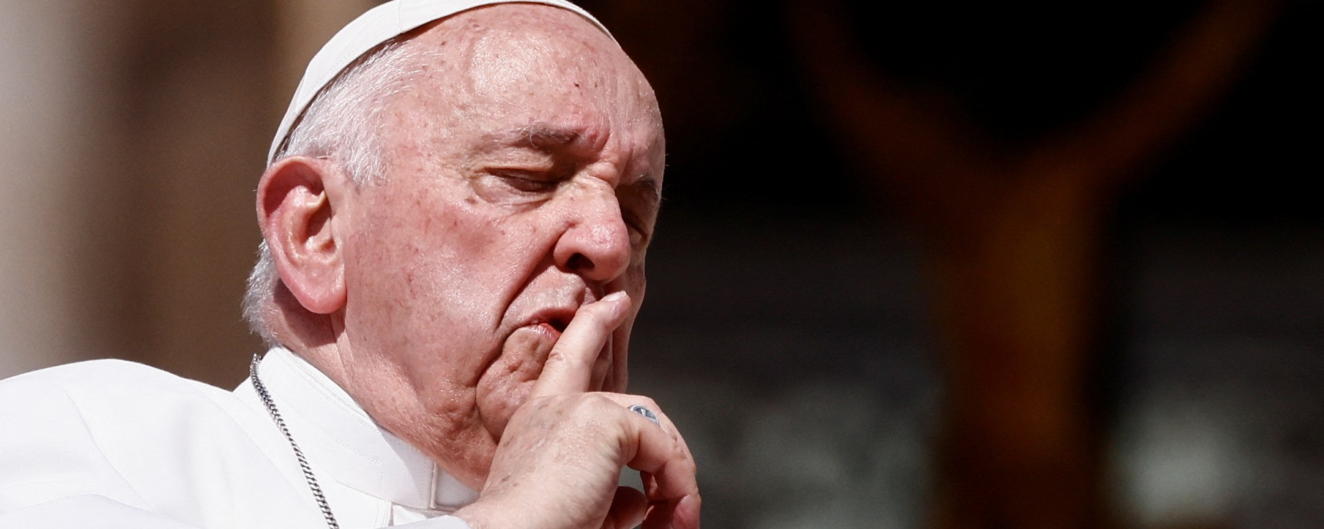 Bury me in Rome, not Vatican - Pope Francis