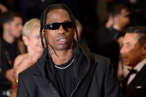 Travis Scott arrested after fight with bodyguard at Paris hotel