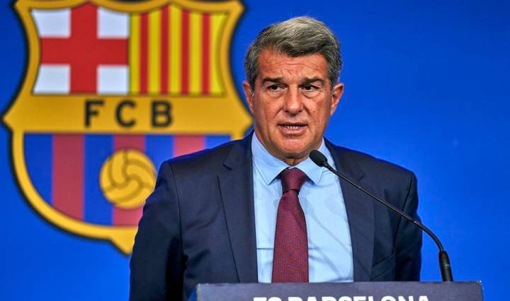 Barcelona president Joan Laporta charged in referee scandal
