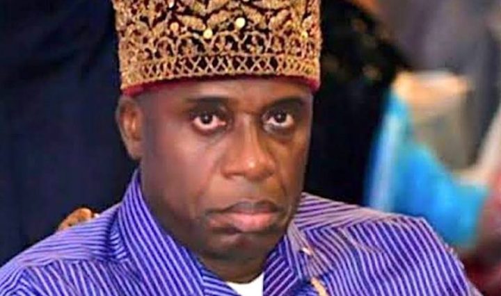 Rotimi Amaechi absent at Tinubu's inauguration, attends Alex Otti's swearing-in as Abia governor