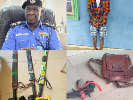 Delta police successfully rescue three kidnapped sisters