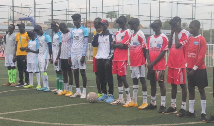Breaking barriers: Blind football takes off in South Sudan